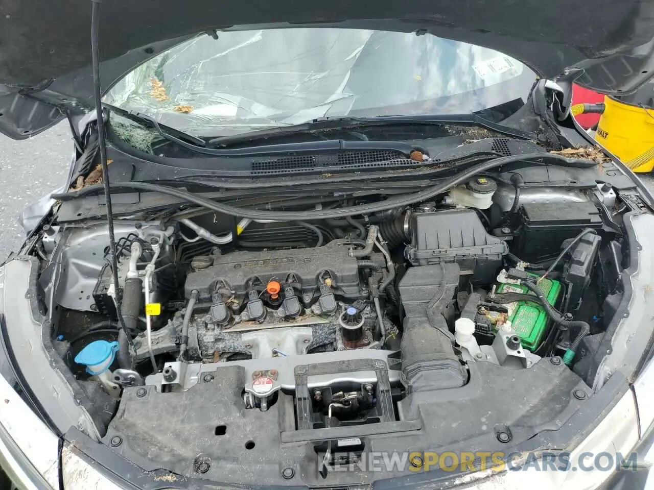 11 fotografías del automóvil dañado 3CZRU6H56KM725269 HONDA HR-V 2019