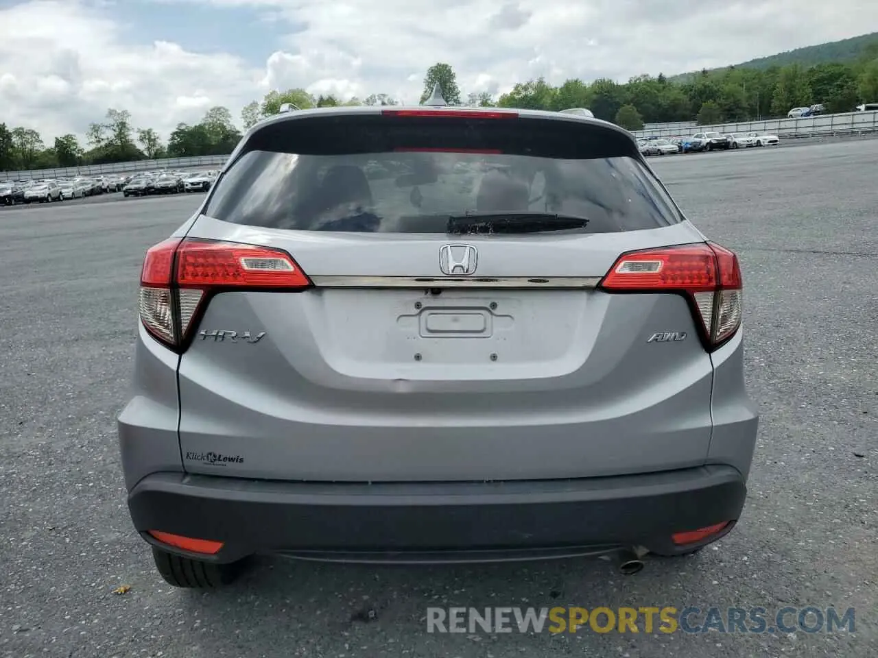 6 fotografías del automóvil dañado 3CZRU6H56KM725269 HONDA HR-V 2019