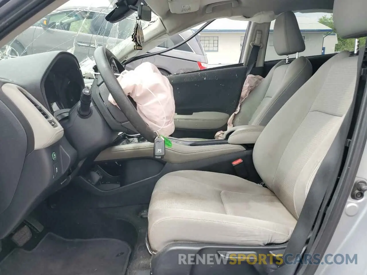 7 fotografías del automóvil dañado 3CZRU6H56KM725269 HONDA HR-V 2019