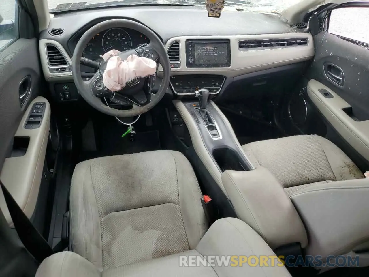 8 fotografías del automóvil dañado 3CZRU6H56KM725269 HONDA HR-V 2019