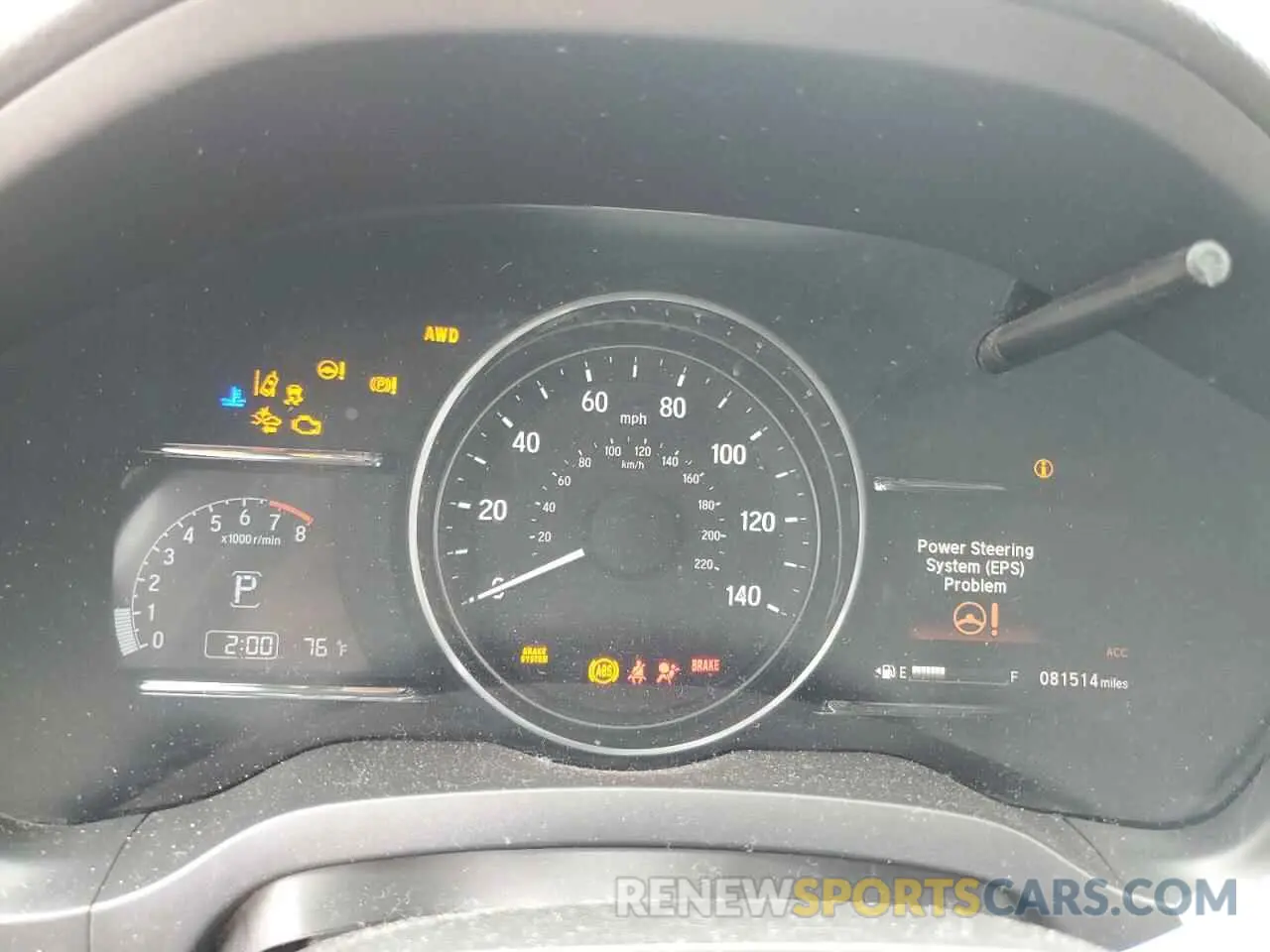 9 fotografías del automóvil dañado 3CZRU6H56KM725269 HONDA HR-V 2019