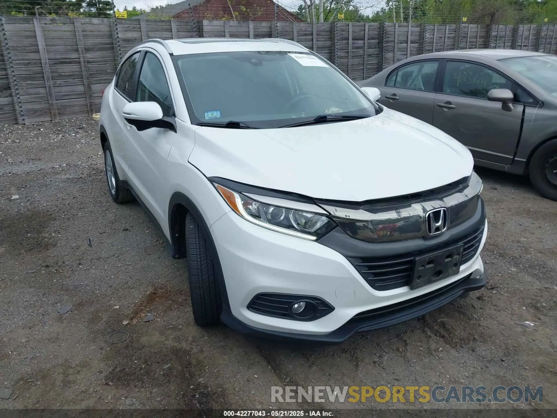 1 fotografías del automóvil dañado 3CZRU6H56KM727989 HONDA HR-V 2019