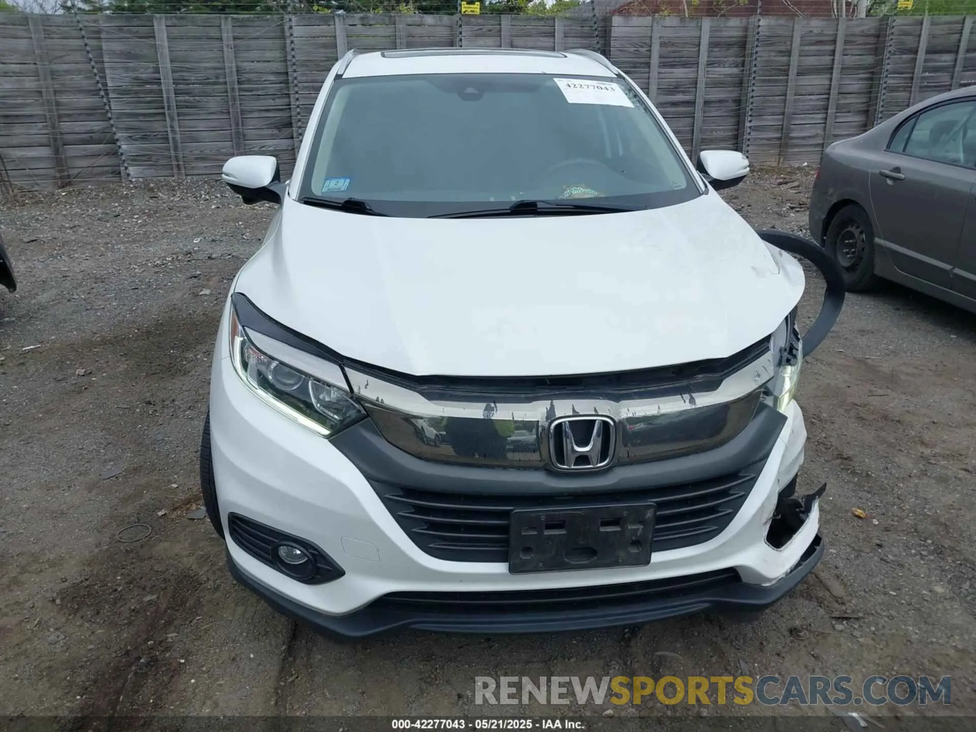 12 fotografías del automóvil dañado 3CZRU6H56KM727989 HONDA HR-V 2019