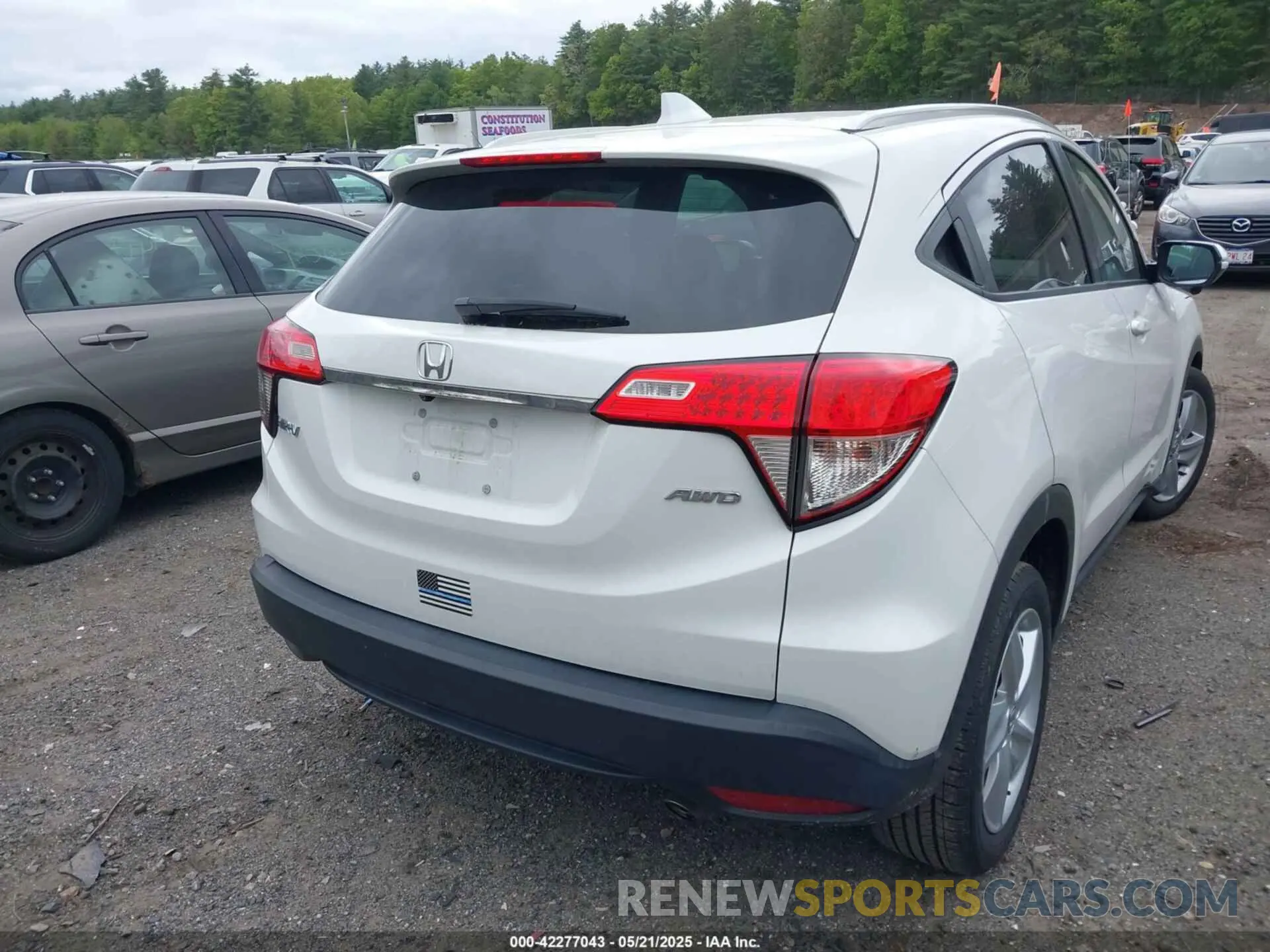 16 fotografías del automóvil dañado 3CZRU6H56KM727989 HONDA HR-V 2019