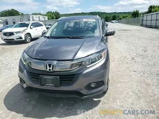 13 fotografías del automóvil dañado 3CZRU6H57KM702521 HONDA HR-V 2019