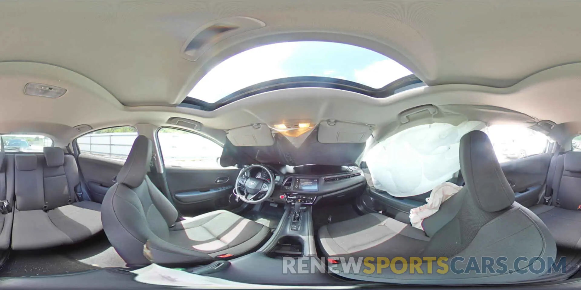 14 fotografías del automóvil dañado 3CZRU6H57KM702521 HONDA HR-V 2019