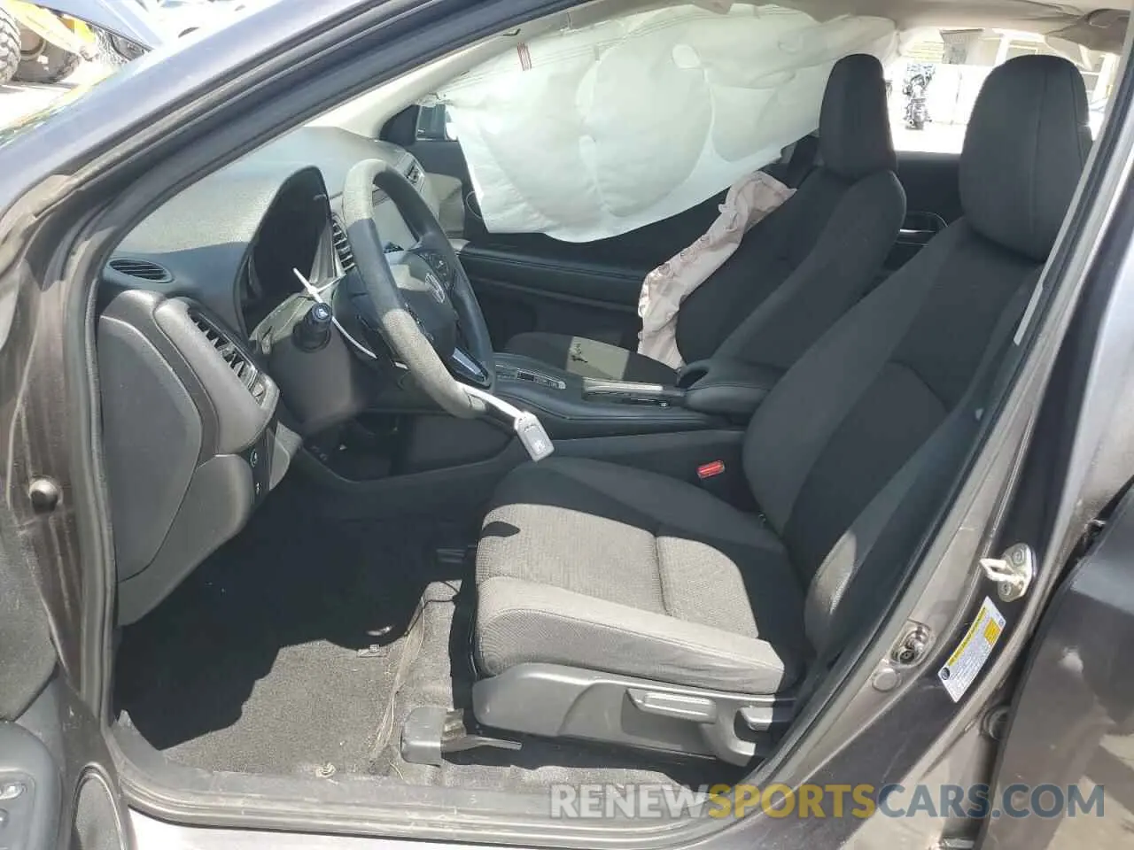 7 fotografías del automóvil dañado 3CZRU6H57KM702521 HONDA HR-V 2019