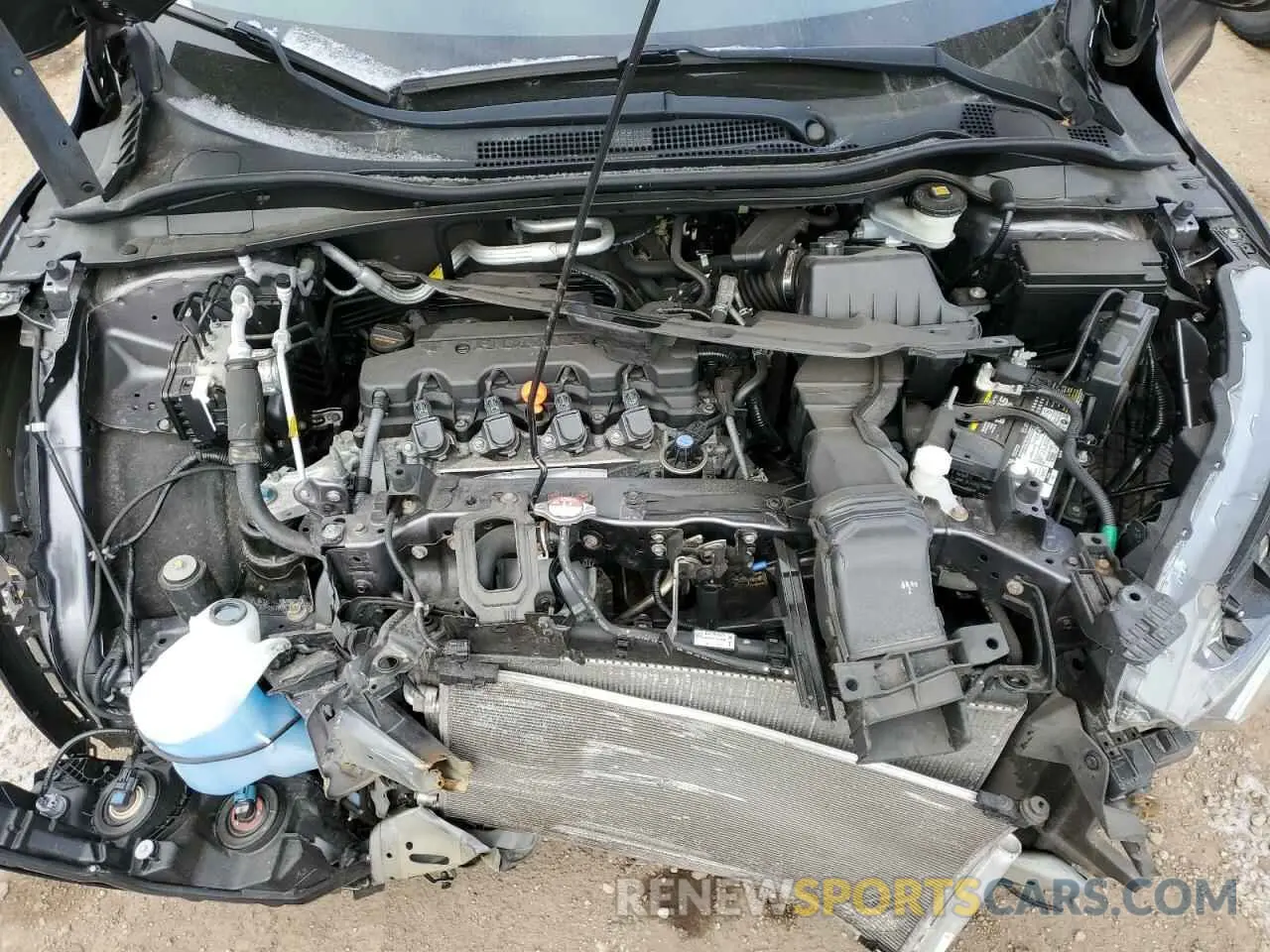 11 fotografías del automóvil dañado 3CZRU6H57KM709789 HONDA HR-V 2019