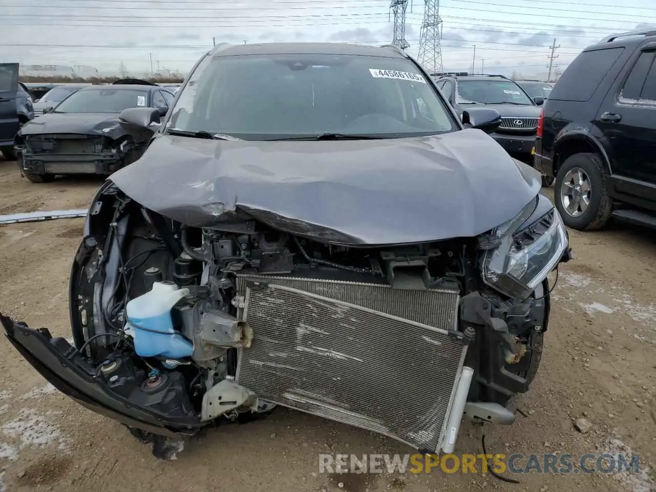 5 fotografías del automóvil dañado 3CZRU6H57KM709789 HONDA HR-V 2019