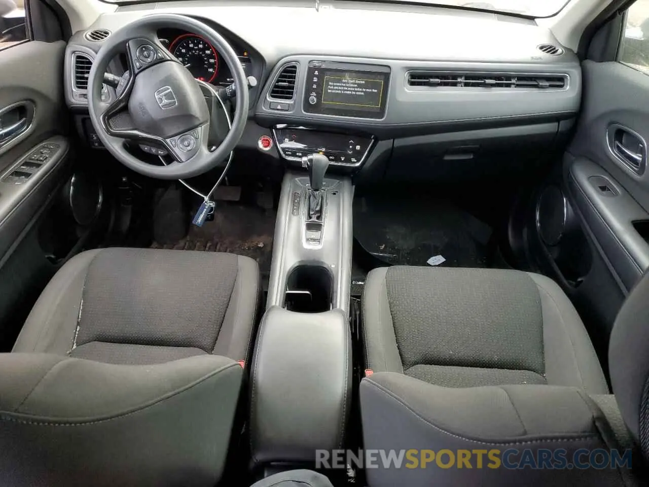 8 fotografías del automóvil dañado 3CZRU6H57KM709789 HONDA HR-V 2019