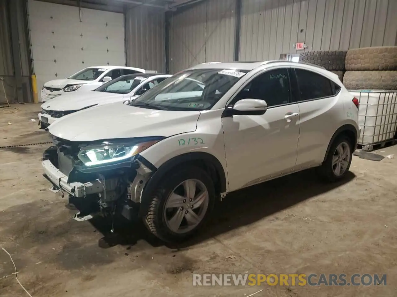 1 fotografías del automóvil dañado 3CZRU6H57KM716788 HONDA HR-V 2019