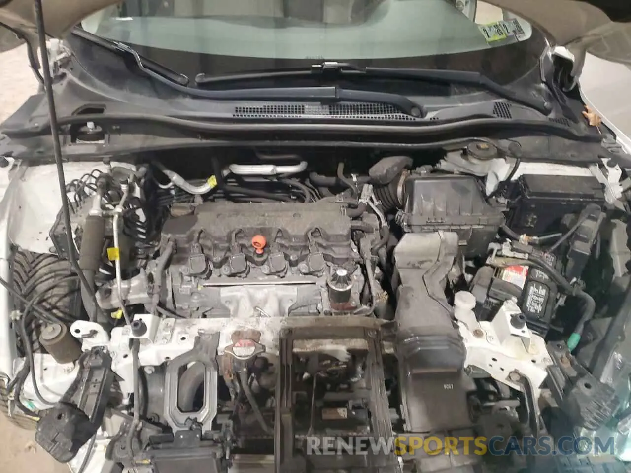 12 fotografías del automóvil dañado 3CZRU6H57KM716788 HONDA HR-V 2019