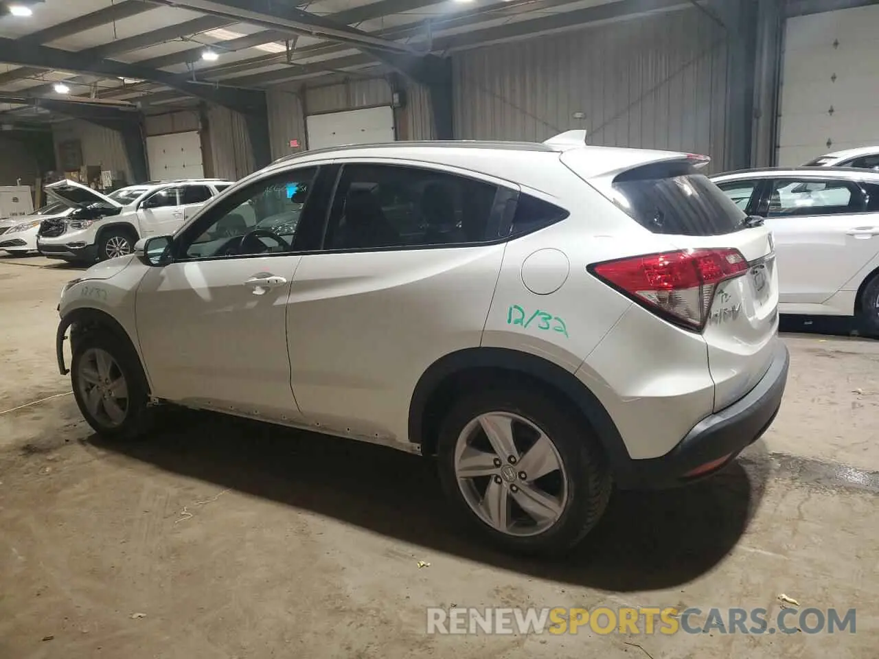 2 fotografías del automóvil dañado 3CZRU6H57KM716788 HONDA HR-V 2019