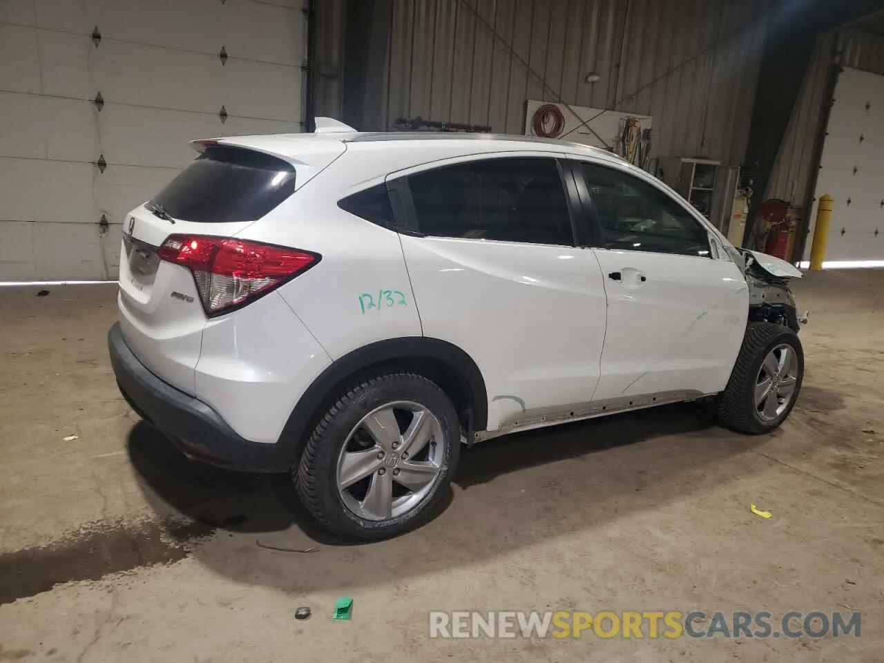 3 fotografías del automóvil dañado 3CZRU6H57KM716788 HONDA HR-V 2019