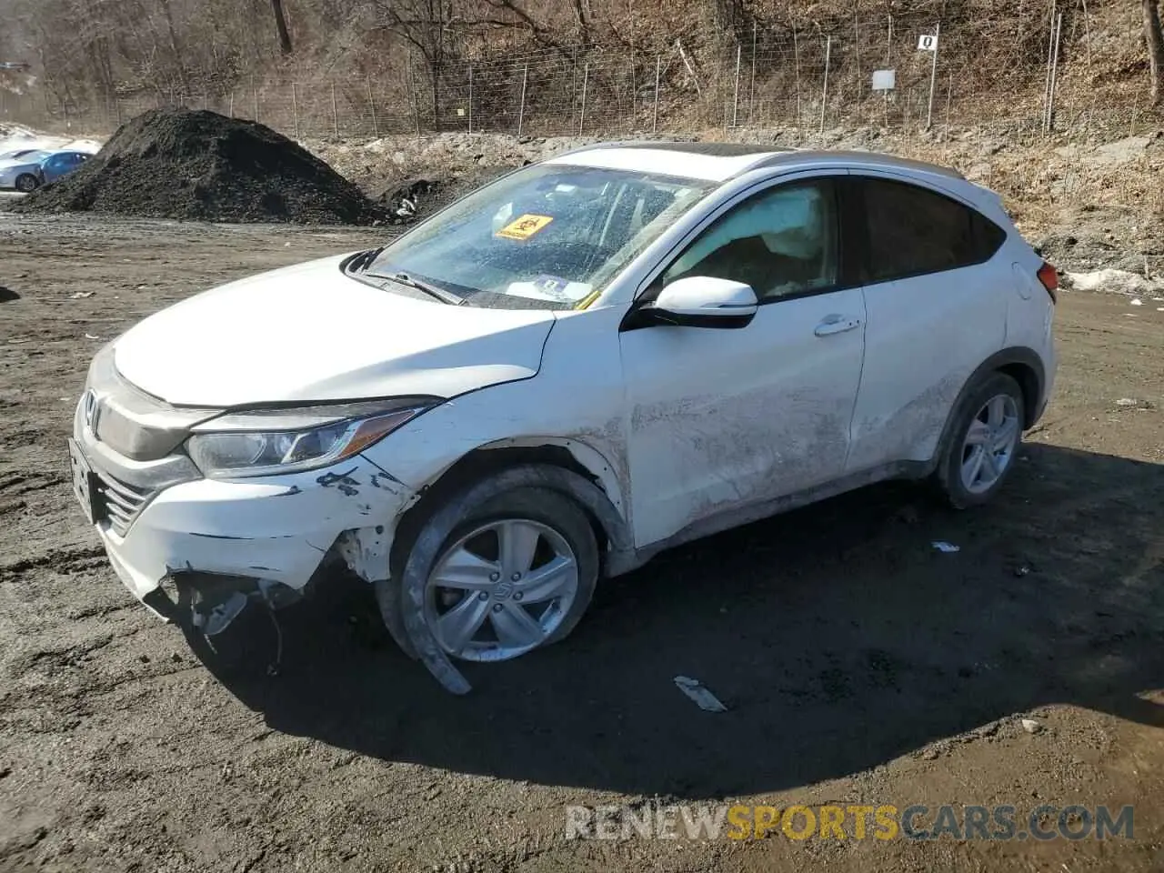 1 fotografías del automóvil dañado 3CZRU6H57KM731310 HONDA HR-V 2019