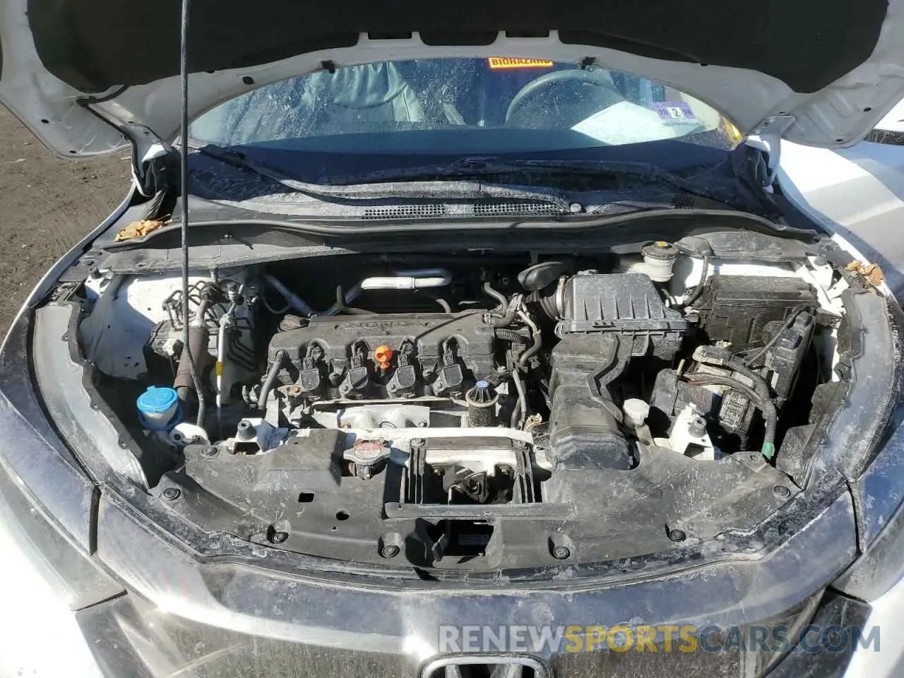 12 fotografías del automóvil dañado 3CZRU6H57KM731310 HONDA HR-V 2019