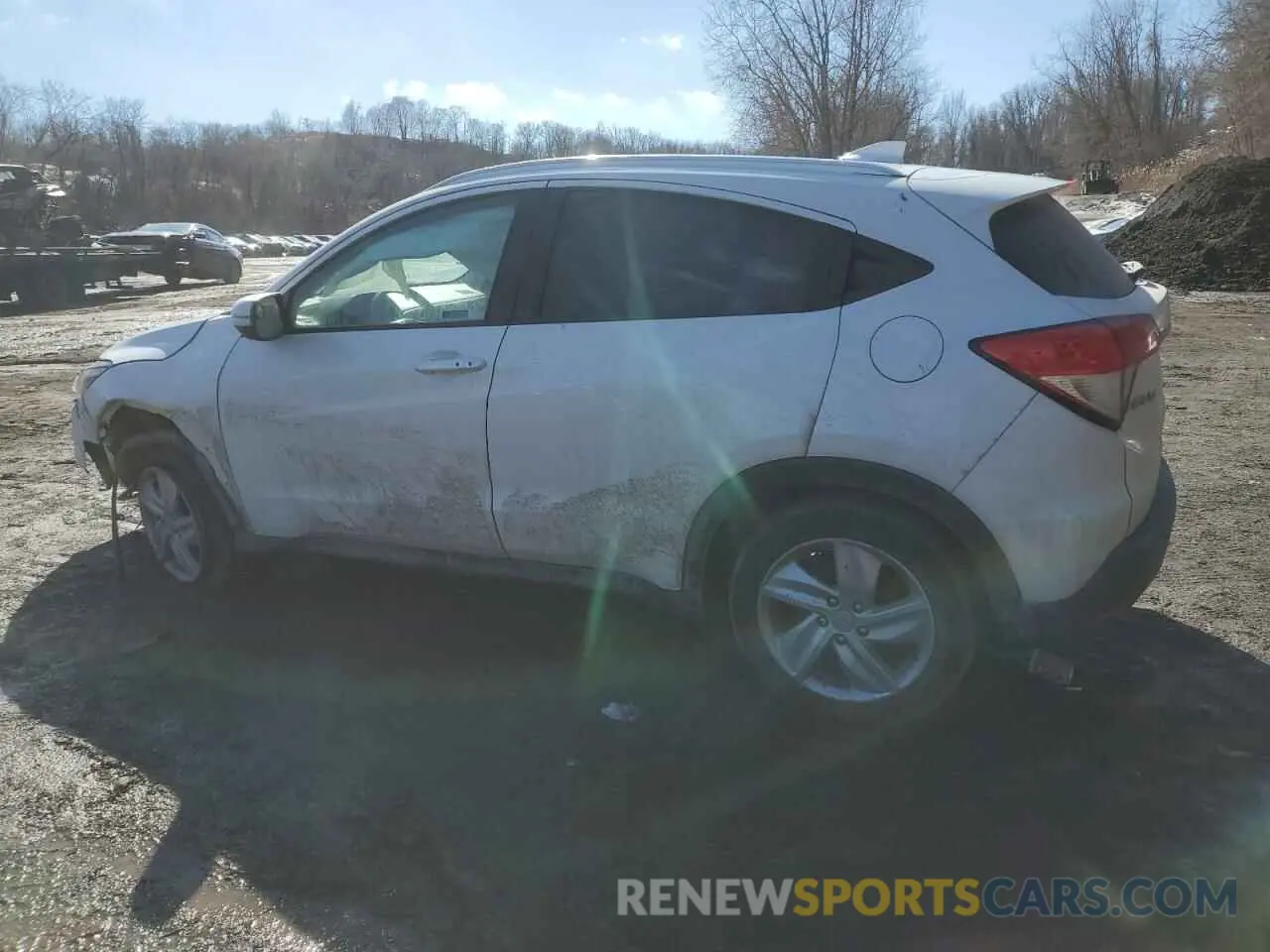 2 fotografías del automóvil dañado 3CZRU6H57KM731310 HONDA HR-V 2019