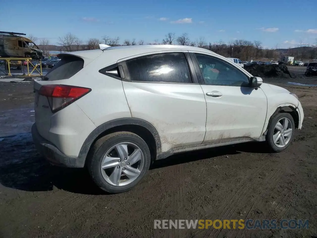 3 fotografías del automóvil dañado 3CZRU6H57KM731310 HONDA HR-V 2019
