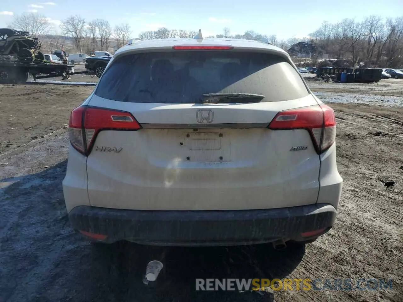 6 fotografías del automóvil dañado 3CZRU6H57KM731310 HONDA HR-V 2019