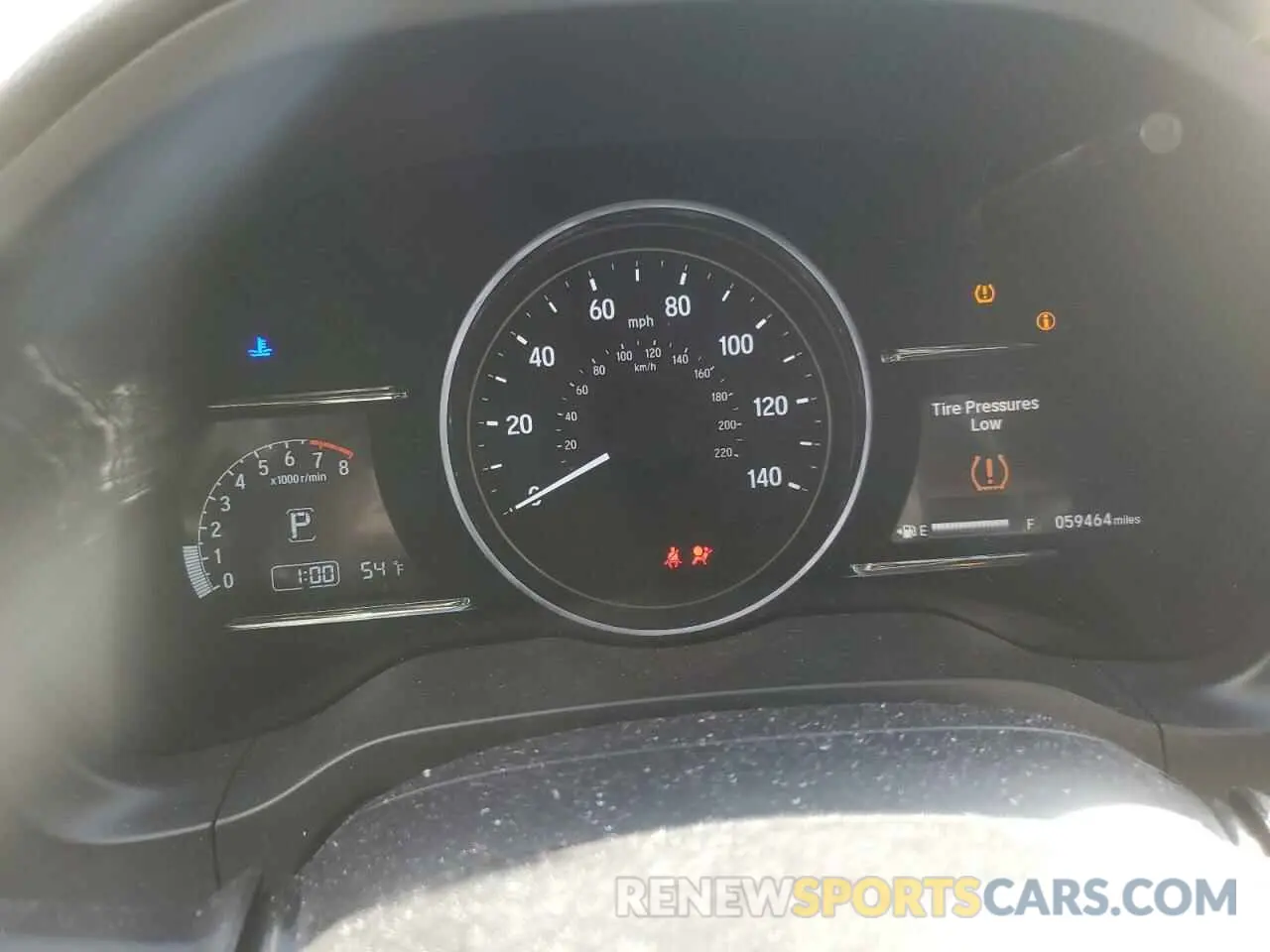 9 fotografías del automóvil dañado 3CZRU6H57KM731310 HONDA HR-V 2019