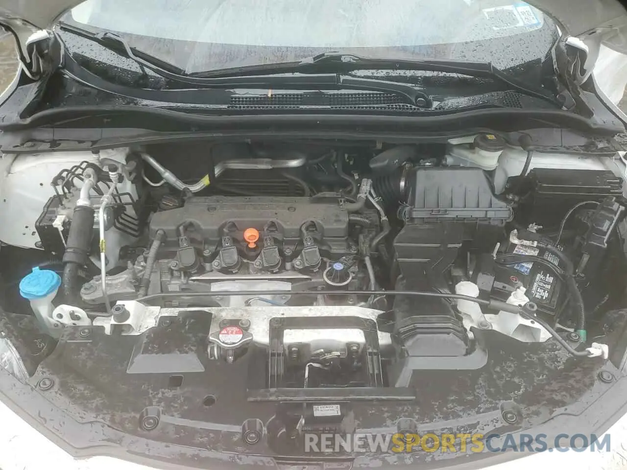 12 fotografías del automóvil dañado 3CZRU6H58KM705542 HONDA HR-V 2019