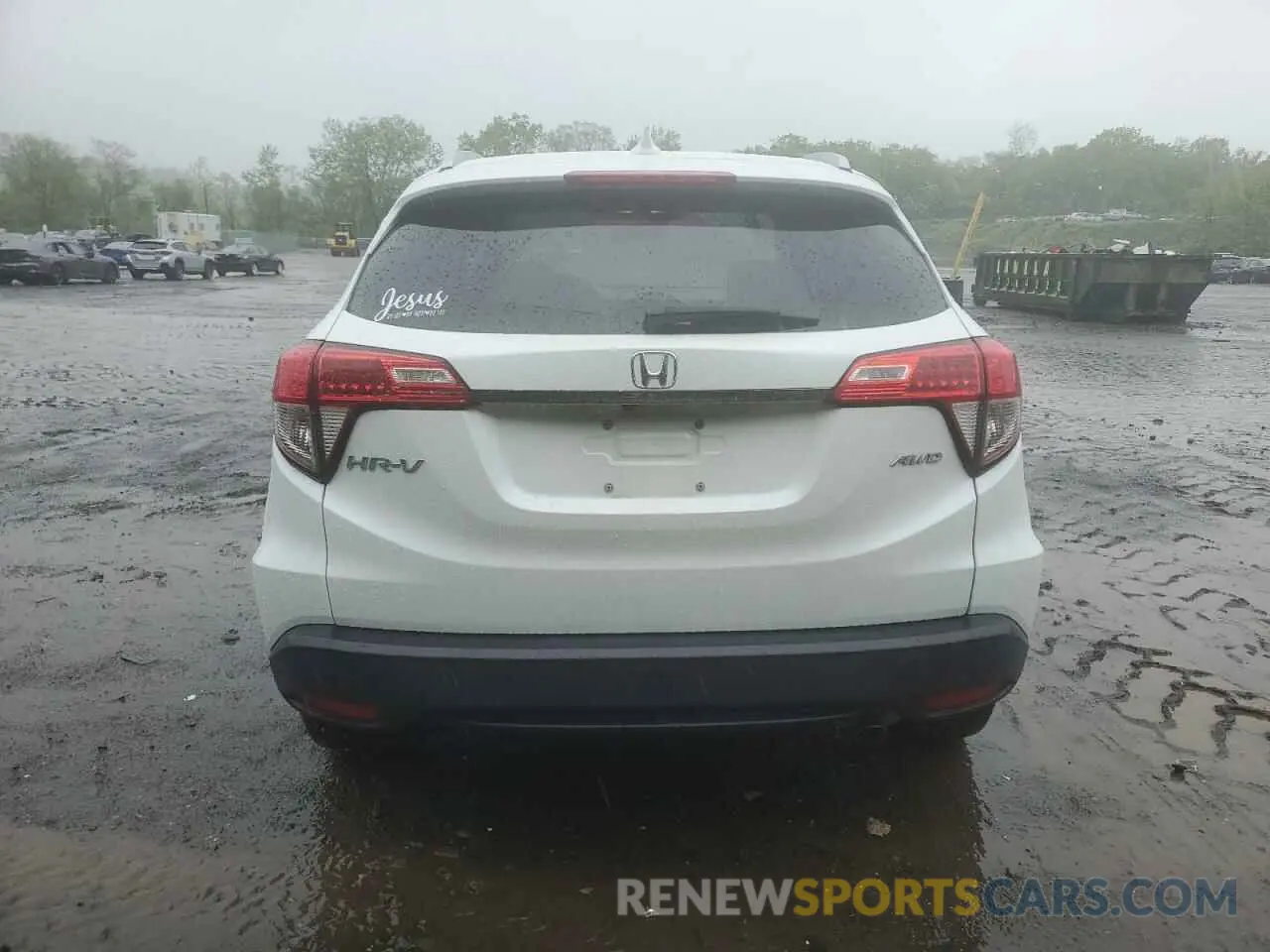 6 fotografías del automóvil dañado 3CZRU6H58KM705542 HONDA HR-V 2019