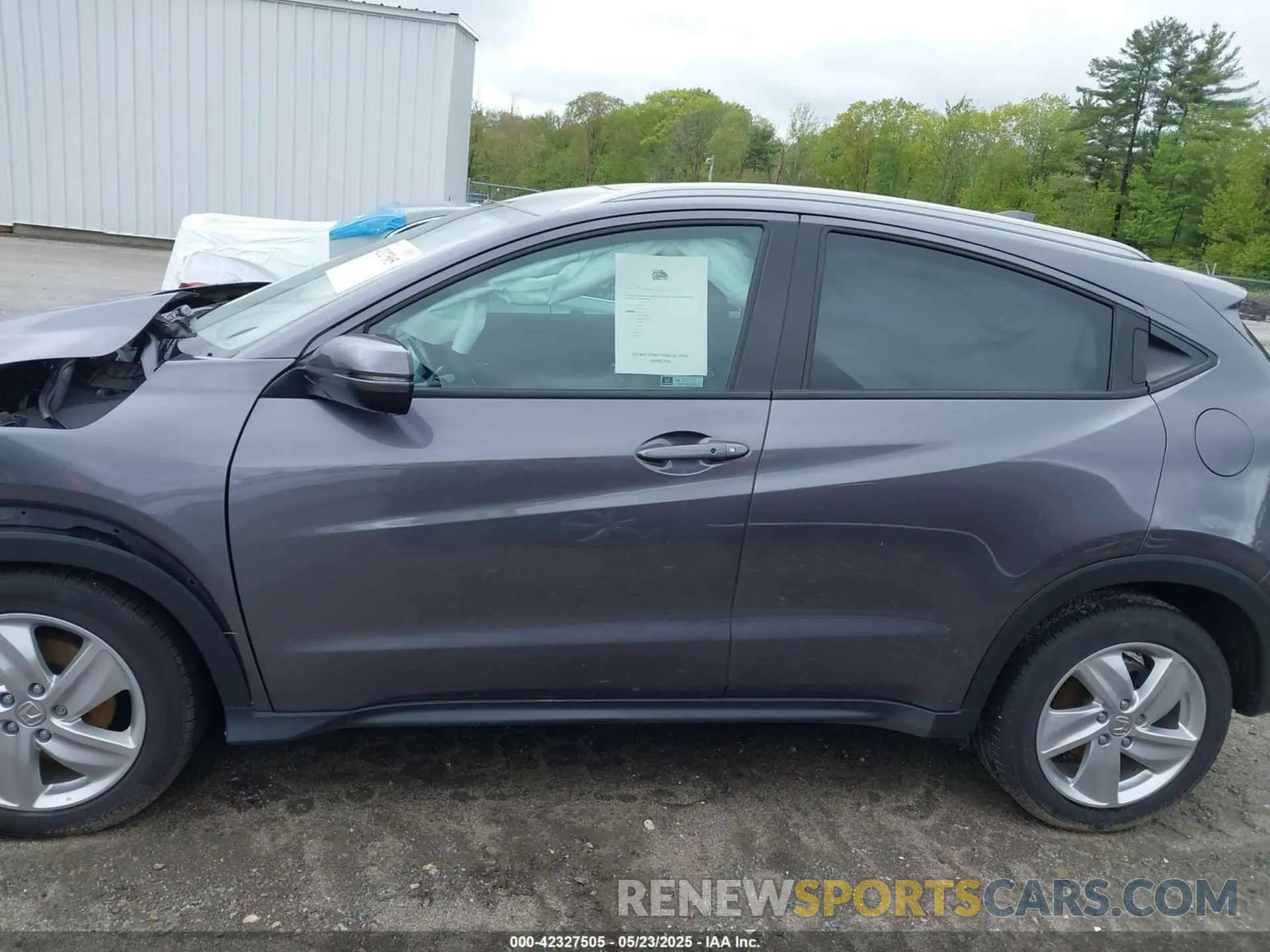 15 fotografías del automóvil dañado 3CZRU6H58KM709932 HONDA HR-V 2019
