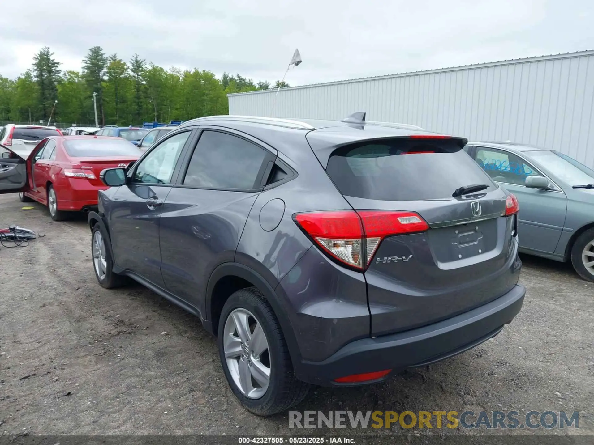3 fotografías del automóvil dañado 3CZRU6H58KM709932 HONDA HR-V 2019
