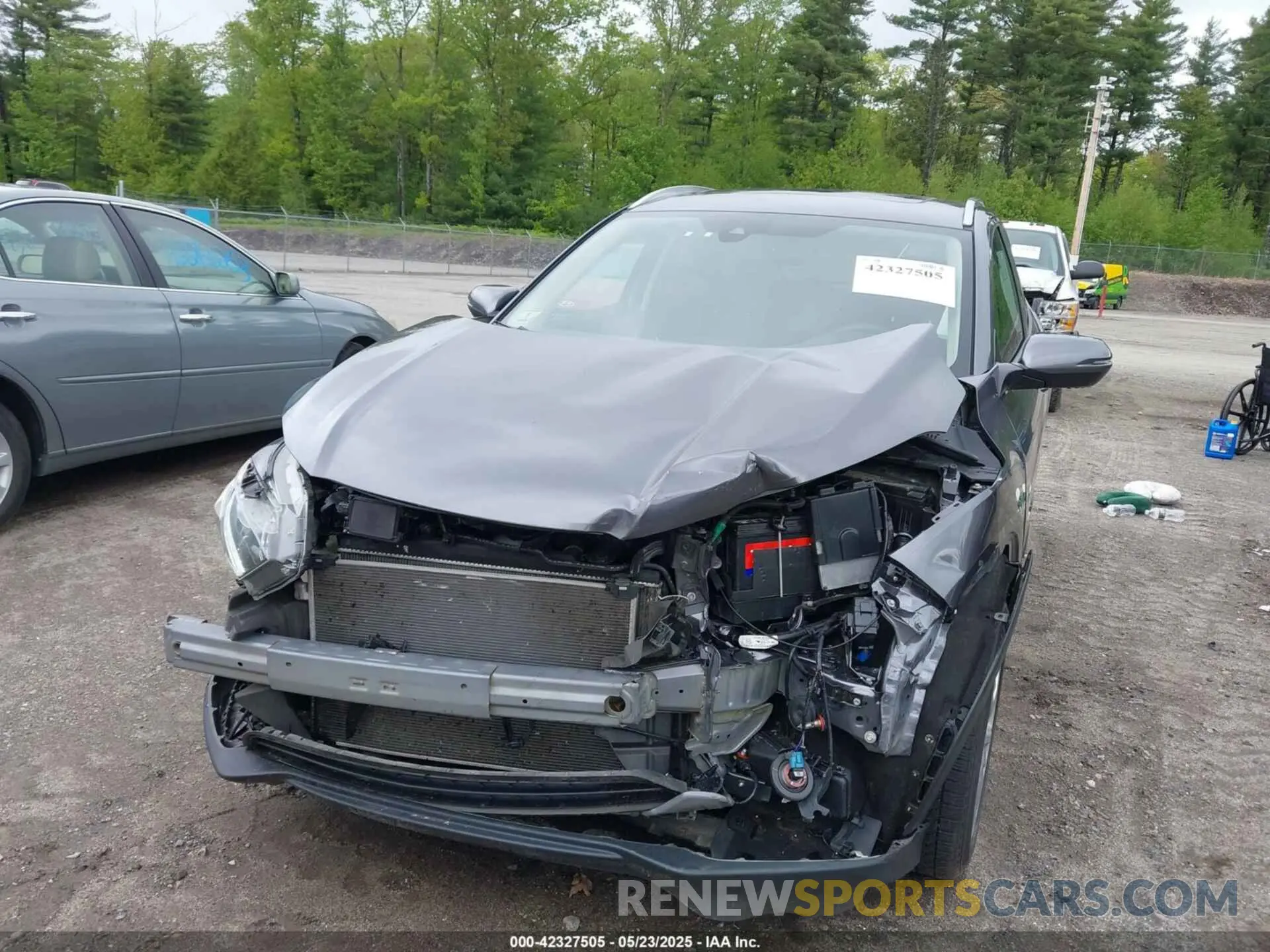 6 fotografías del automóvil dañado 3CZRU6H58KM709932 HONDA HR-V 2019