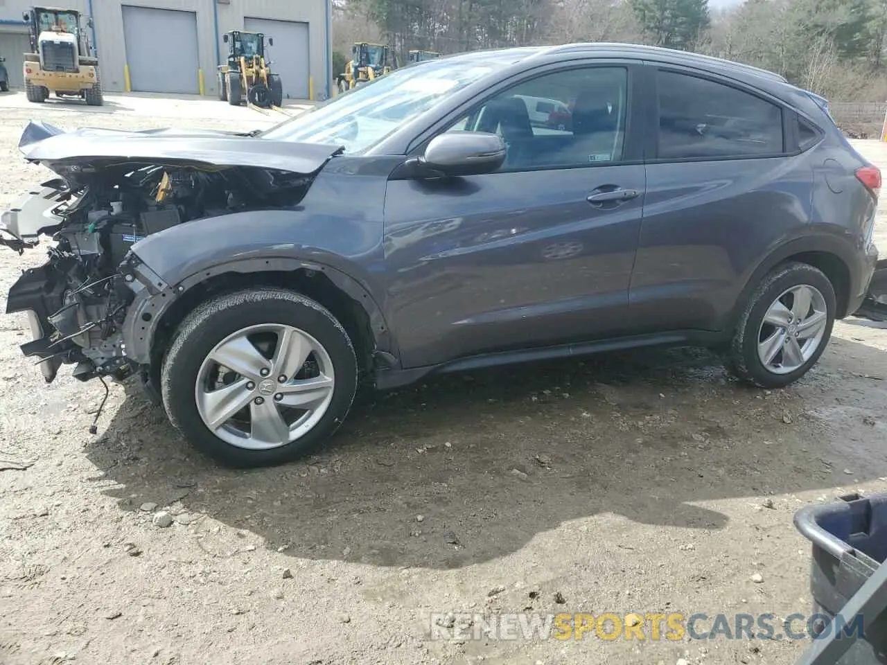 1 fotografías del automóvil dañado 3CZRU6H58KM741036 HONDA HR-V 2019