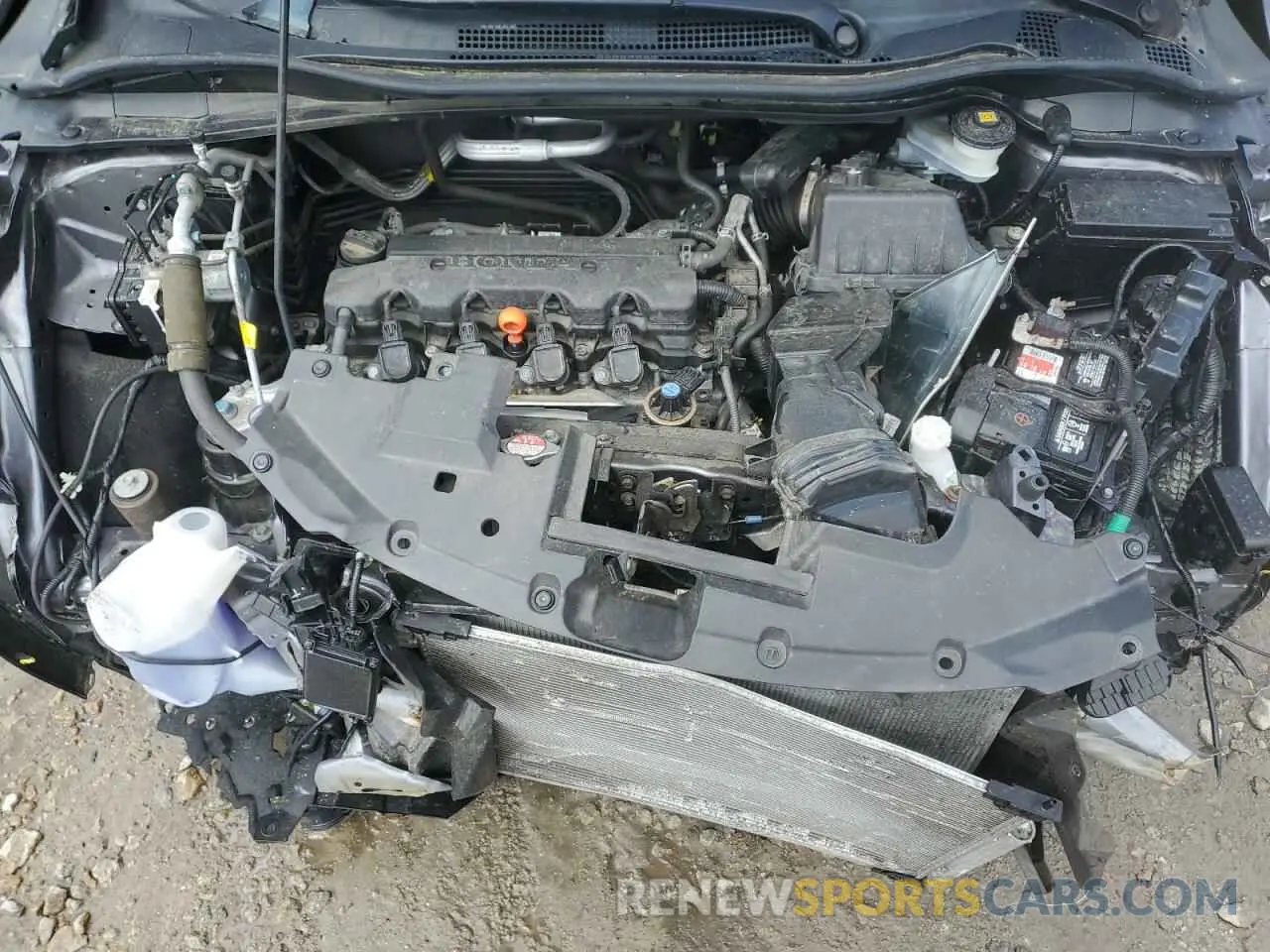 12 fotografías del automóvil dañado 3CZRU6H58KM741036 HONDA HR-V 2019