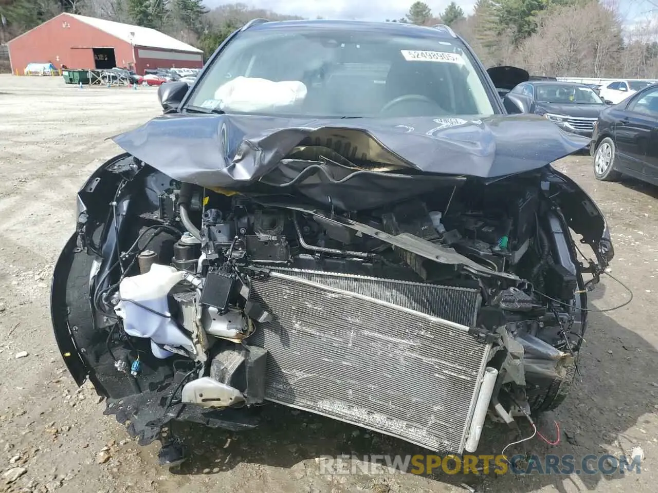 5 fotografías del automóvil dañado 3CZRU6H58KM741036 HONDA HR-V 2019