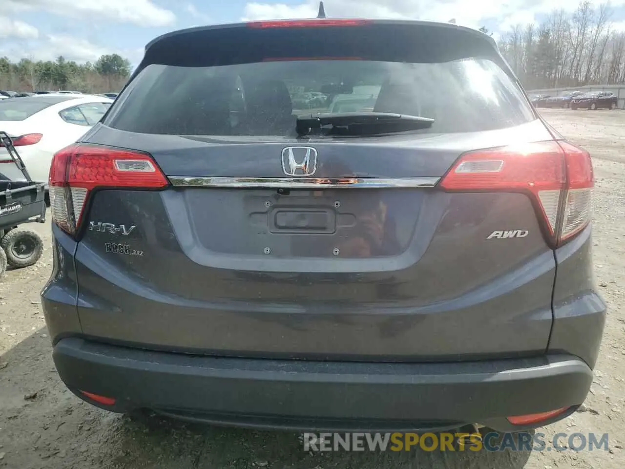 6 fotografías del automóvil dañado 3CZRU6H58KM741036 HONDA HR-V 2019