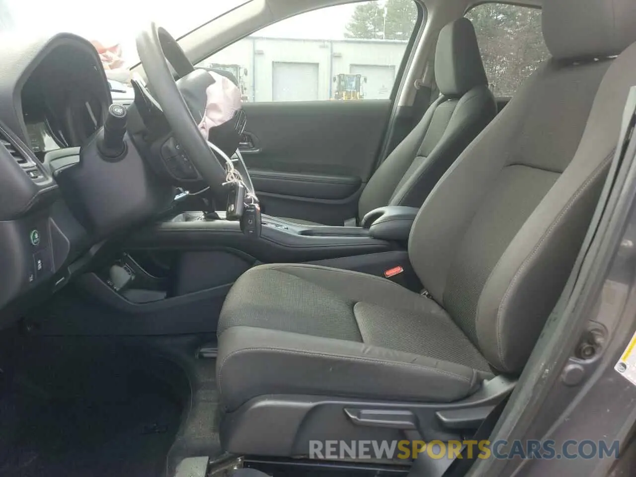 7 fotografías del automóvil dañado 3CZRU6H58KM741036 HONDA HR-V 2019