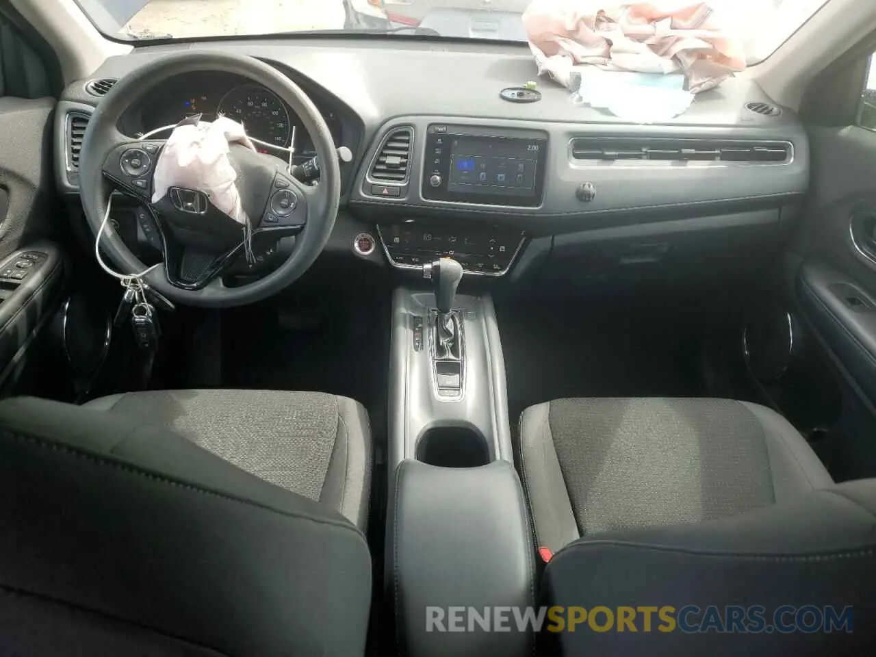 8 fotografías del automóvil dañado 3CZRU6H58KM741036 HONDA HR-V 2019