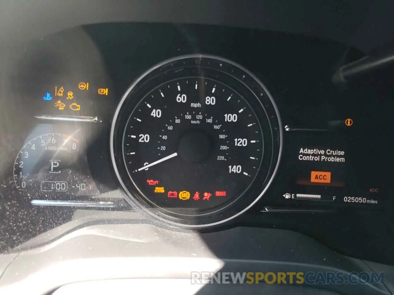 9 fotografías del automóvil dañado 3CZRU6H58KM741036 HONDA HR-V 2019
