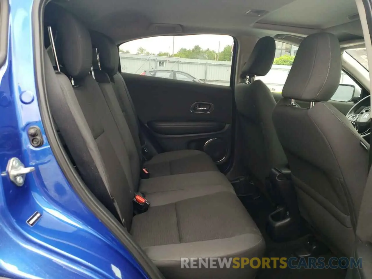11 fotografías del automóvil dañado 3CZRU6H58KM741991 HONDA HR-V 2019