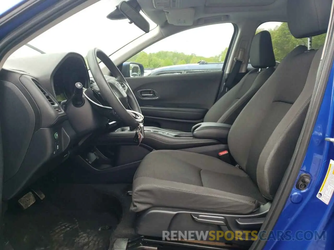 7 fotografías del automóvil dañado 3CZRU6H58KM741991 HONDA HR-V 2019