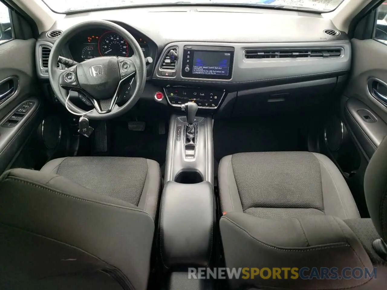 8 fotografías del automóvil dañado 3CZRU6H58KM741991 HONDA HR-V 2019