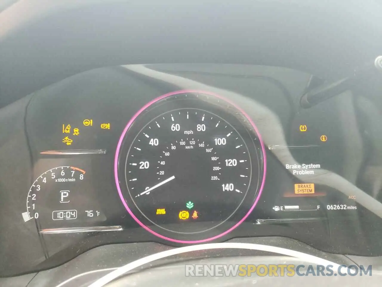 9 fotografías del automóvil dañado 3CZRU6H58KM741991 HONDA HR-V 2019