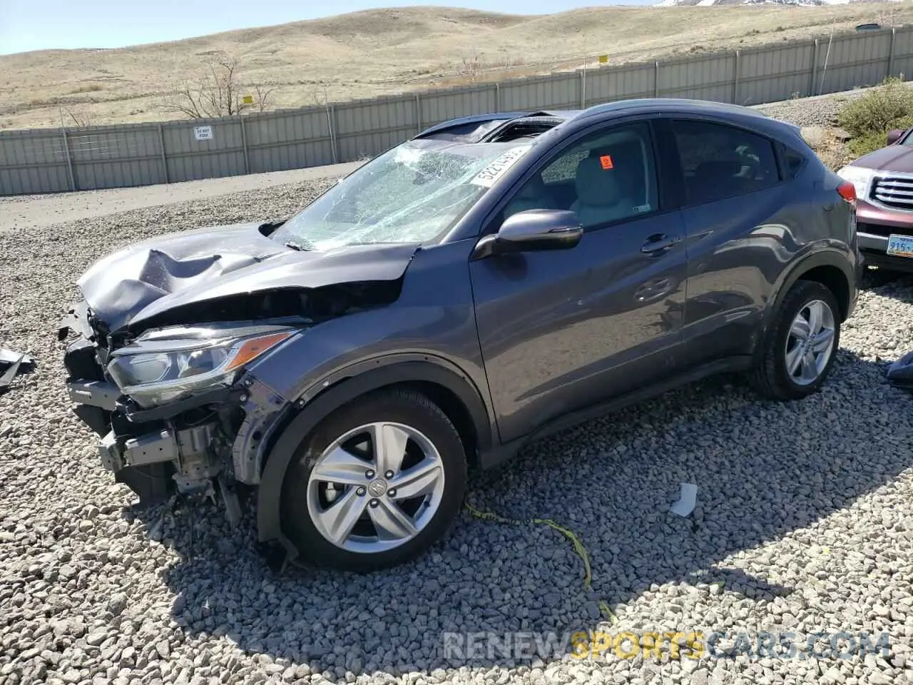 1 fotografías del automóvil dañado 3CZRU6H59KM703038 HONDA HR-V 2019