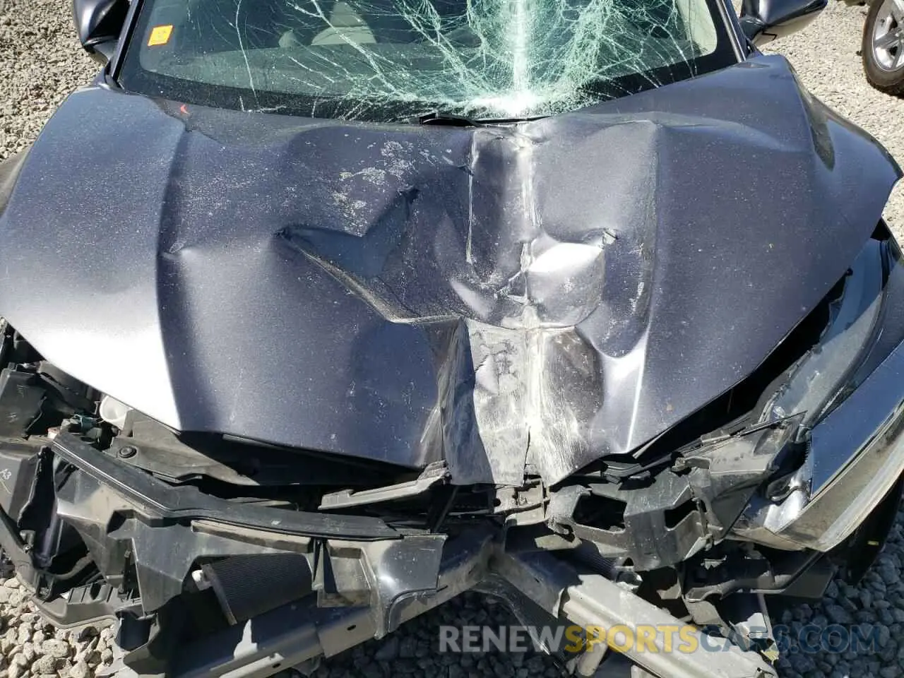 12 fotografías del automóvil dañado 3CZRU6H59KM703038 HONDA HR-V 2019