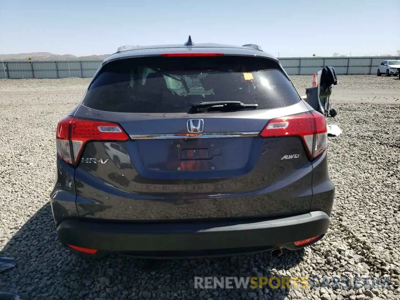 6 fotografías del automóvil dañado 3CZRU6H59KM703038 HONDA HR-V 2019