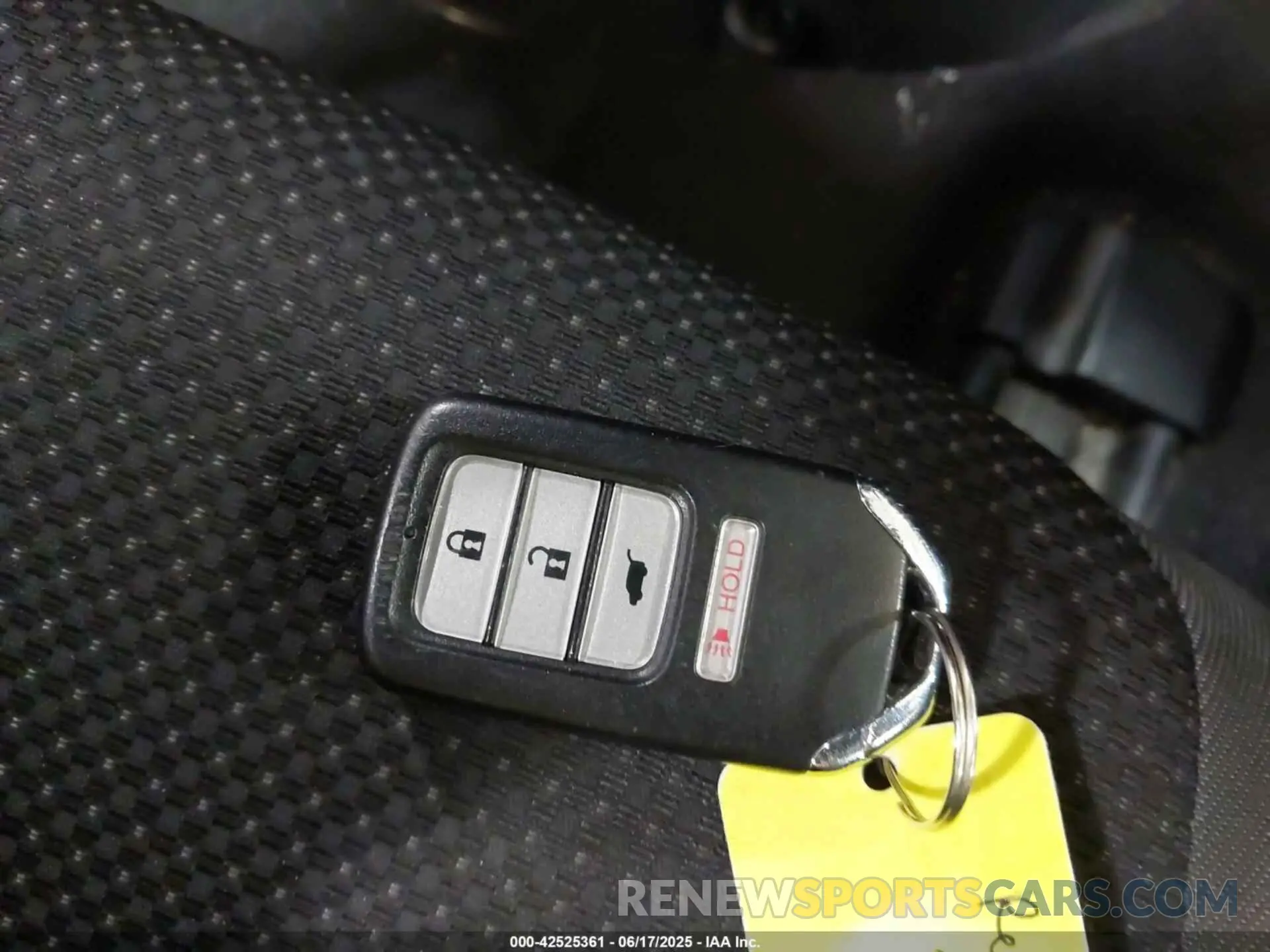11 fotografías del automóvil dañado 3CZRU6H59KM706960 HONDA HR-V 2019