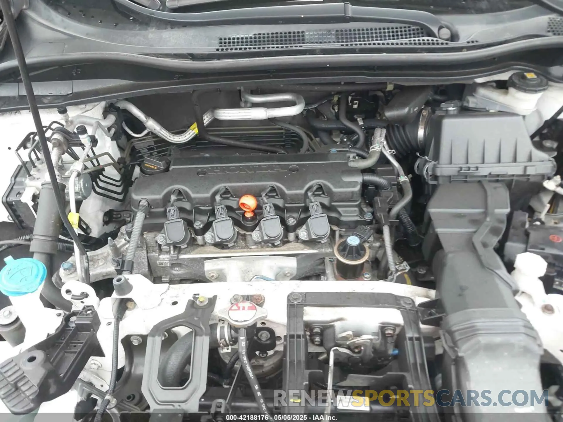 10 fotografías del automóvil dañado 3CZRU6H5XKM735531 HONDA HR-V 2019