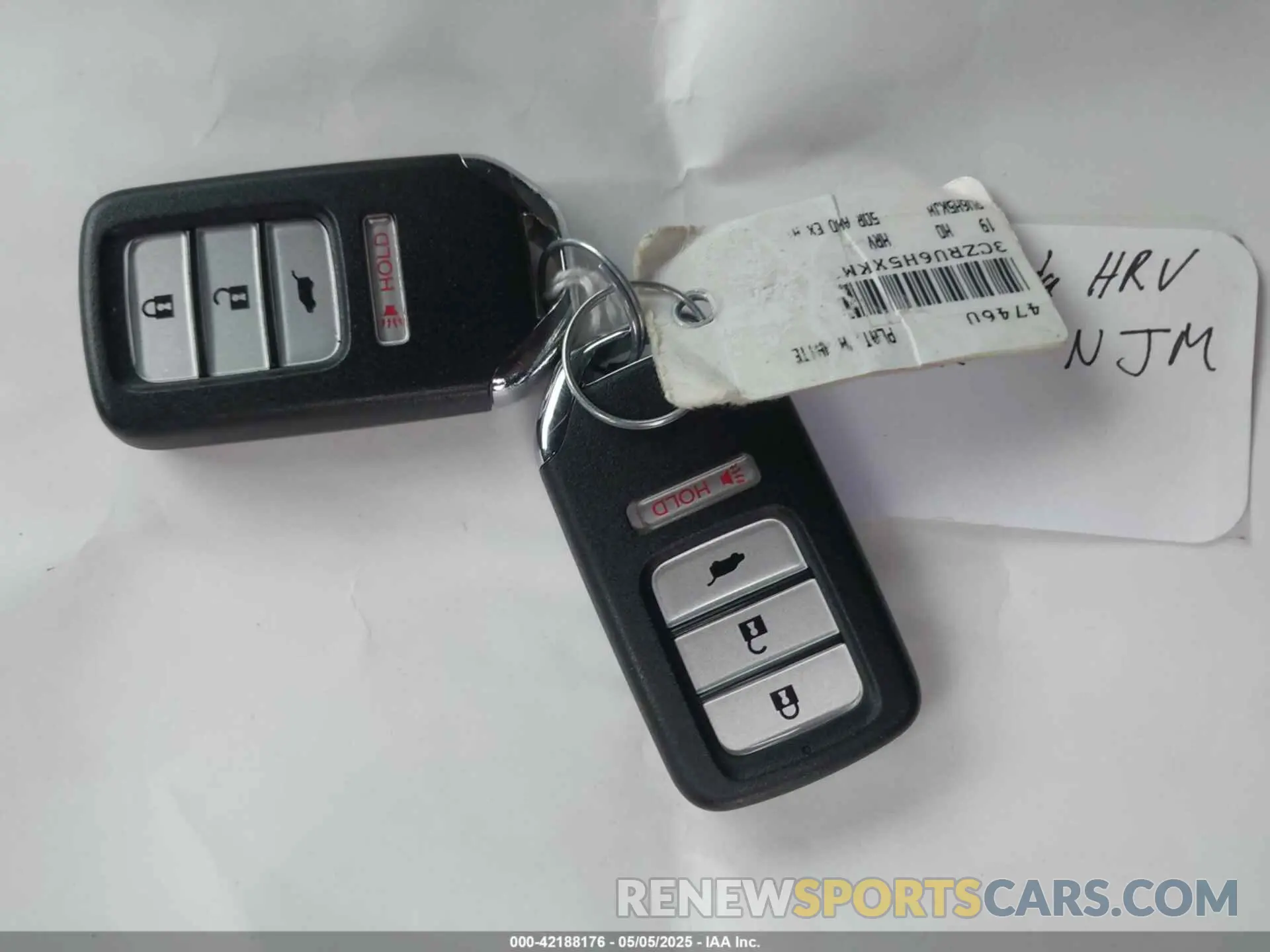 11 fotografías del automóvil dañado 3CZRU6H5XKM735531 HONDA HR-V 2019