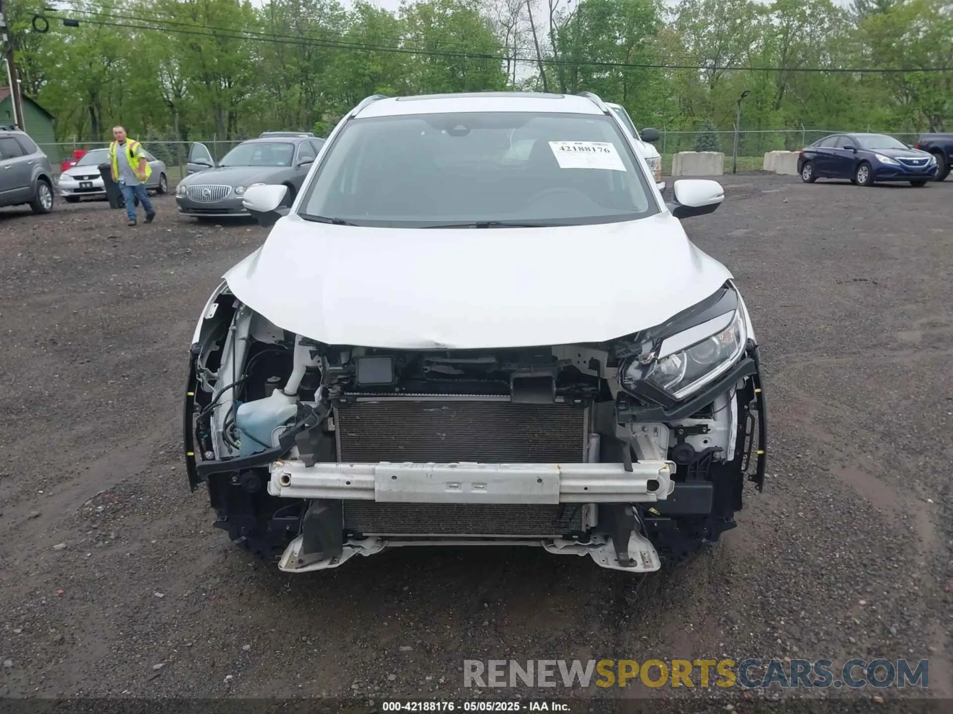13 fotografías del automóvil dañado 3CZRU6H5XKM735531 HONDA HR-V 2019
