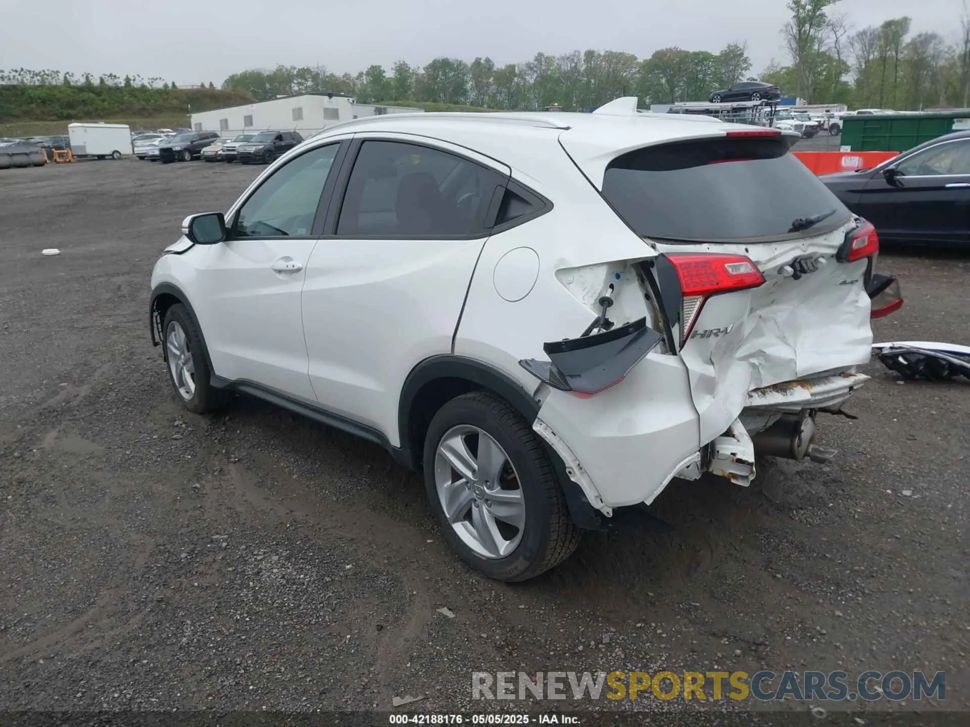 3 fotografías del automóvil dañado 3CZRU6H5XKM735531 HONDA HR-V 2019