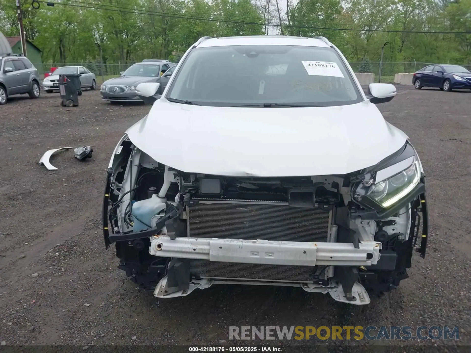 6 fotografías del automóvil dañado 3CZRU6H5XKM735531 HONDA HR-V 2019