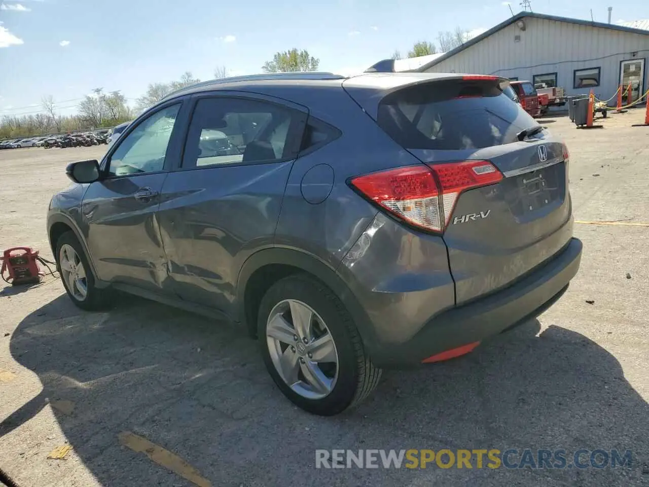 2 fotografías del automóvil dañado 3CZRU6H5XKM738400 HONDA HR-V 2019